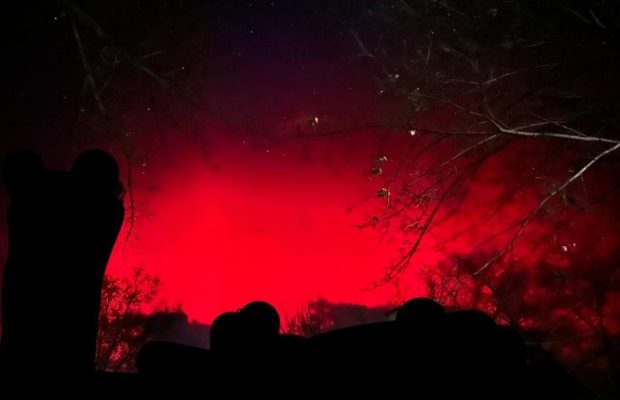 Північне сяйво "Аврора": астролог попередив про найпотужнішу магнітну бурю