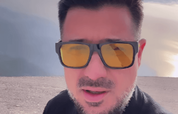 Мурат Налчаджиоглу показался на границе с Украиной: "Если что, я покинул страну"