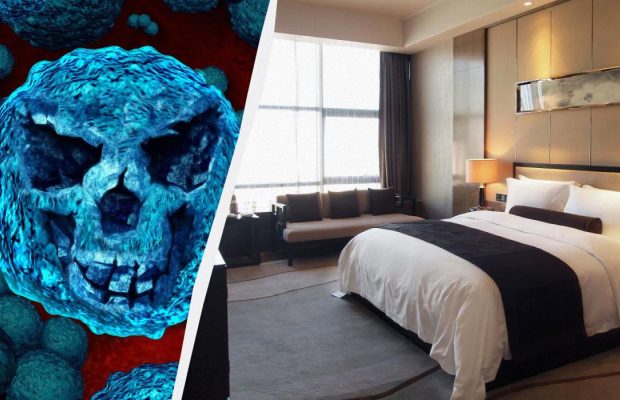 Розсадник стаффілококів і клопів: названі найбрудніші предмети в готельних номерах