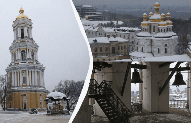 Большую колокольню Киево-Печерской лавры открыли для посетителей впервые за 30 лет (фоторепортаж)