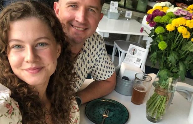 Известный украинский актер объяснил, почему его жена, вопреки обещаниям, не на фронте