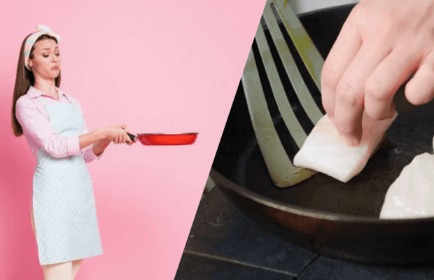 Почему еда прилипает к сковороде: причины и хитрость, которая решит проблему