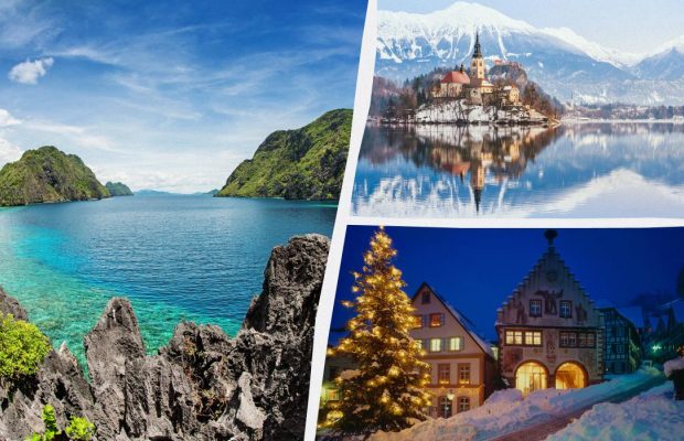 Названы лучшие места в мире для посещения в декабре: не только ярмарки и пляжи
