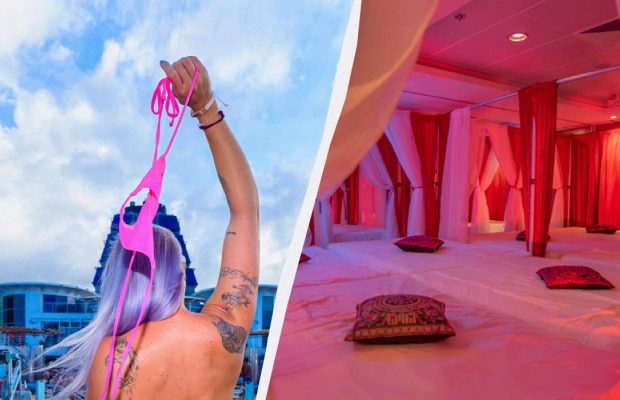 С красной комнатой и не только: туристам предложили отправиться в необычный круиз