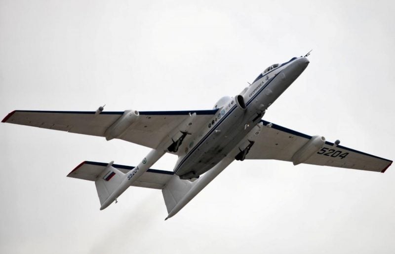 Самолет М-55 "Геофизика" невозможно сбить, но их крайне мало / фото wikimedia Самолет М-55 "Геофизика" невозможно сбить, но их крайне мало / фото wikimedia