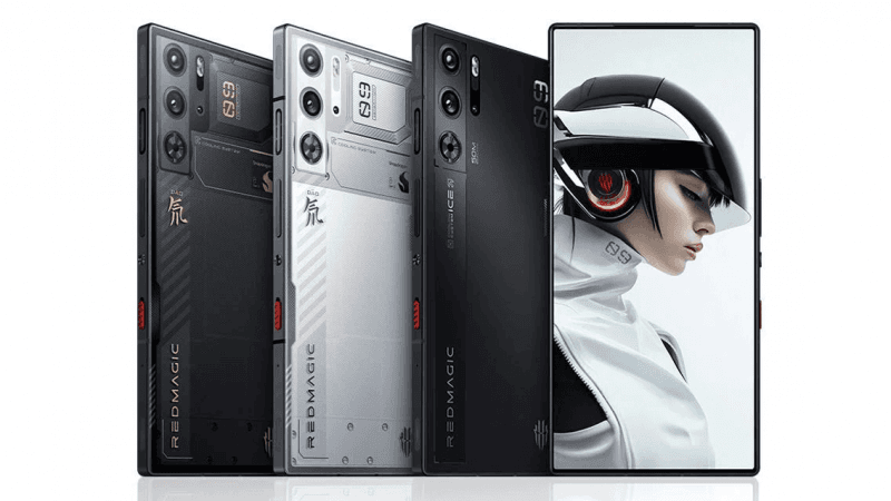 Red Magic 9 Pro c необычным дизайном оказался самым быстрым смартфоном в мире / фото Nubia Red Magic 9 Pro c необычным дизайном оказался самым быстрым смартфоном в мире / фото Nubia