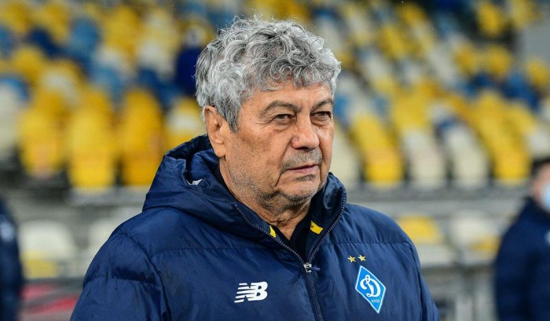 Мірча Луческу / фото ФК Динамо Київ Мірча Луческу / фото ФК Динамо Київ