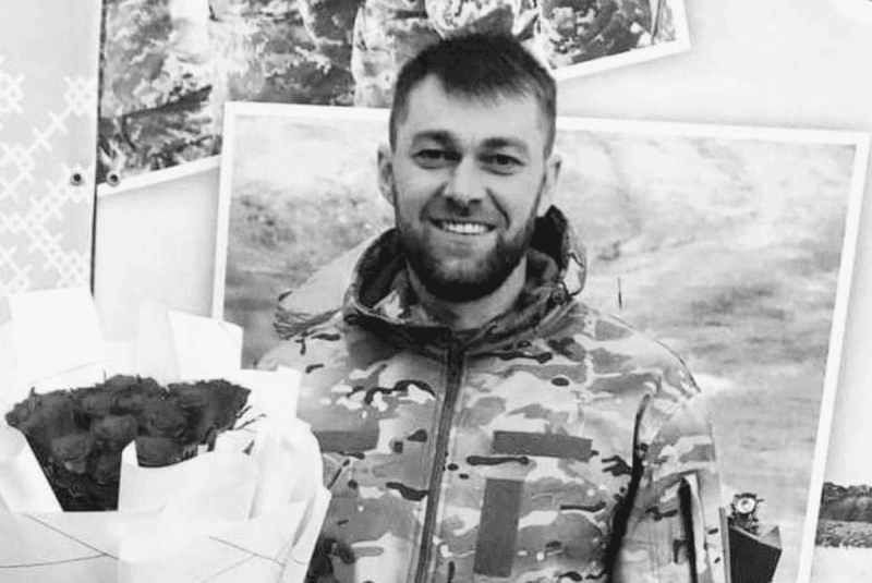 На війні загинув екс-футболіст "Волині" Роман Годований / фото facebook.com/roman.bebekh На війні загинув екс-футболіст "Волині" Роман Годований / фото facebook.com/roman.bebekh