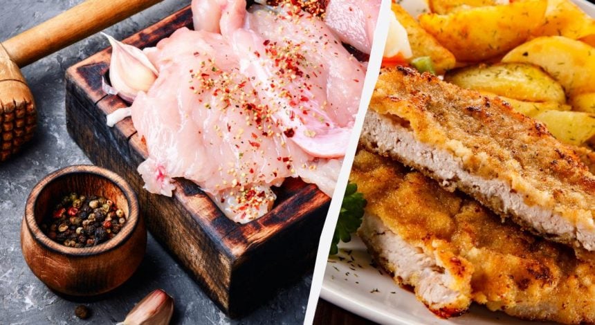 Отбивные в "бархатной" панировке за 15 минут: такого еще не пробовали