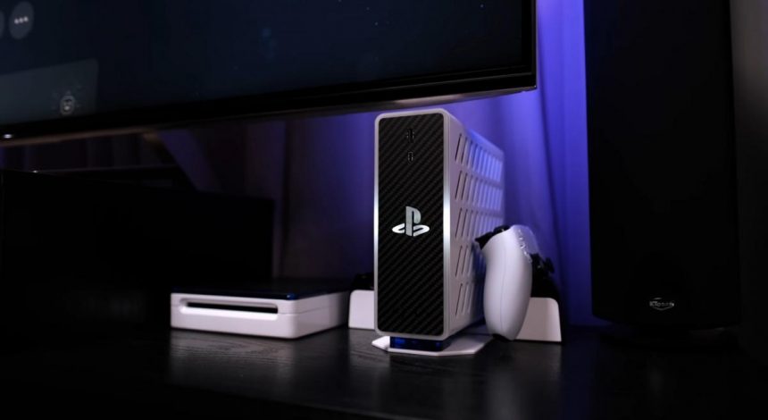 Ентузіаст зібрав власну PS5 Slim – версія Sony йому не сподобалася (відео)