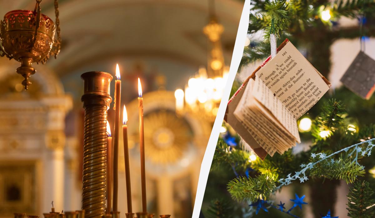 Що можна і що не можна робити на Різдво / колаж УНІАН, ua.depositphotos.com, pixabay.com