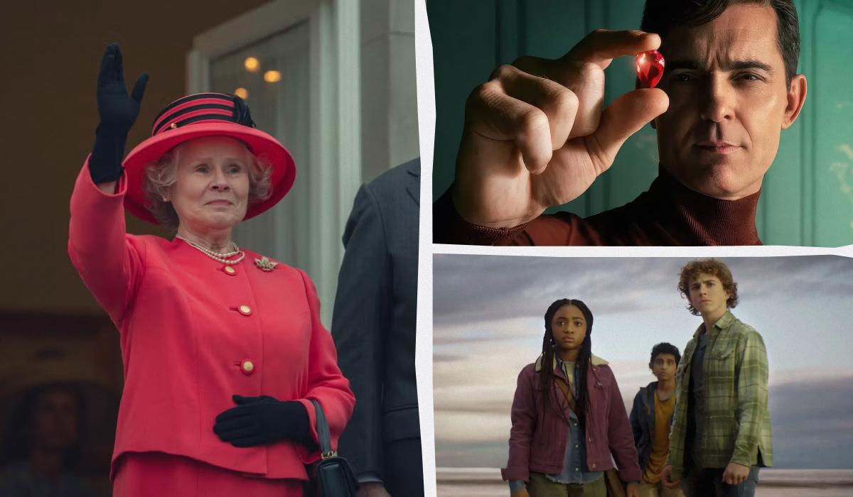 Головні серіали грудня 2023 / колаж УНІАН, скріншоти Netflix/Disney+ Головні серіали грудня 2023 / колаж УНІАН, скріншоти Netflix/Disney+