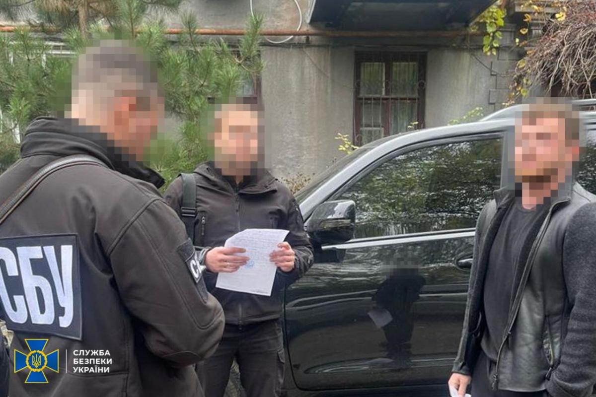 В Україні викрили шляхи втечі колаборантів / фото СБУ В Україні викрили шляхи втечі колаборантів / фото СБУ