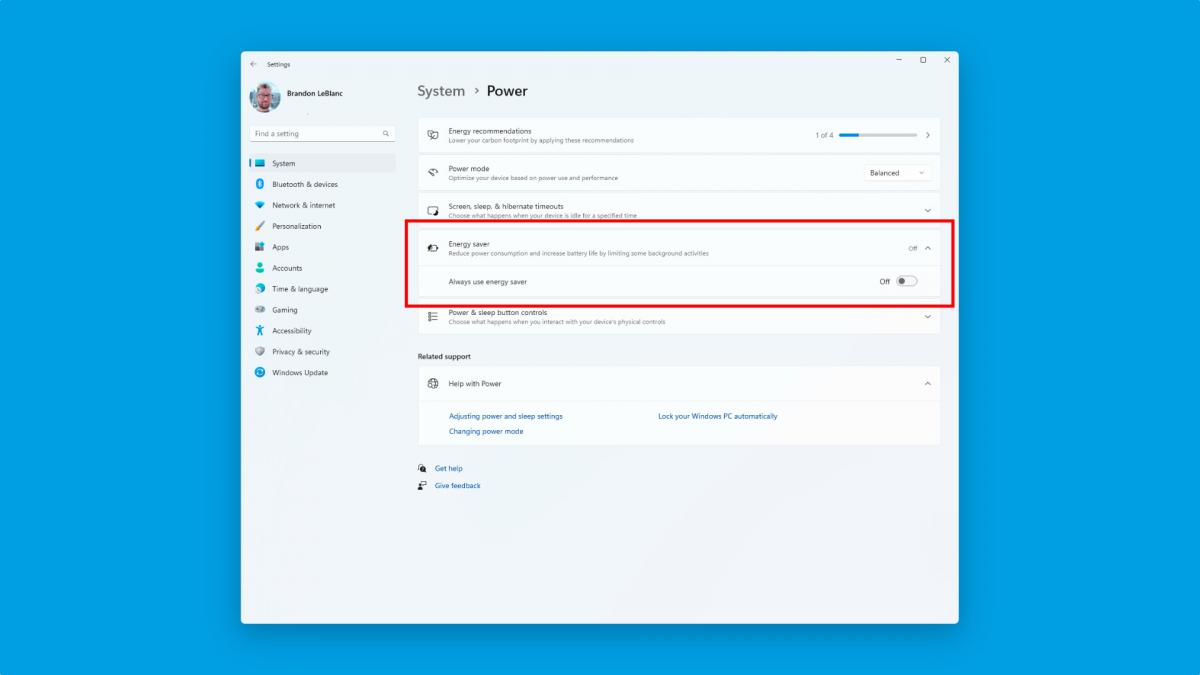 У Windows 11 додали новий режим «енергозбереження» У Windows 11 додали новий режим «енергозбереження»
