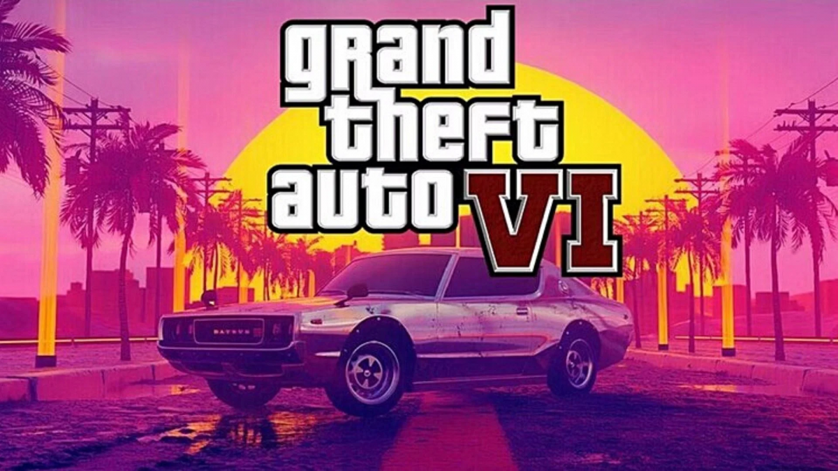 Rockstar покажет первый трейлер GTA 6 уже 5 декабря / Фанатский арт Rockstar покажет первый трейлер GTA 6 уже 5 декабря / Фанатский арт