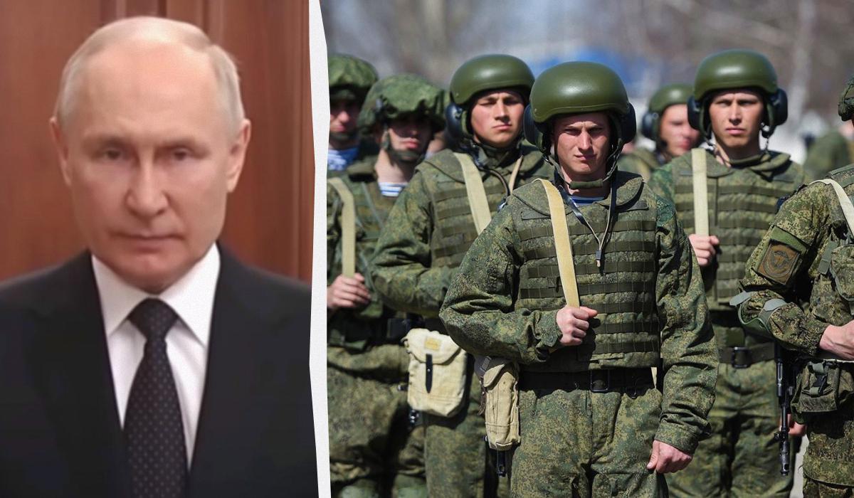 Путин увеличил количество военнослужащих армии РФ / коллаж УНИАН, фото wikimedia.org, скриншот Путин увеличил количество военнослужащих армии РФ / коллаж УНИАН, фото wikimedia.org, скриншот
