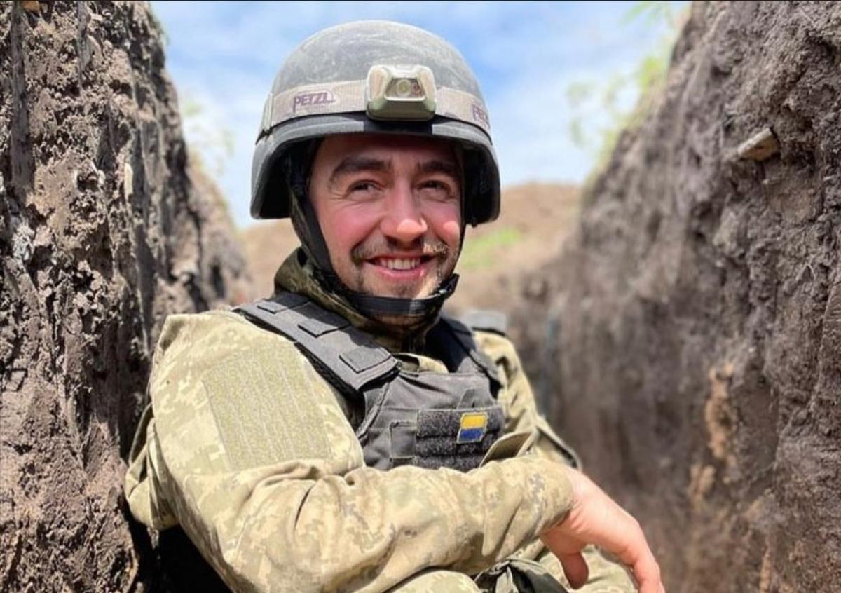 Наза Грабар рассказал, как пошел на войну вместе с погибшим братом / фото instagram/nazargrabar Наза Грабар рассказал, как пошел на войну вместе с погибшим братом / фото instagram/nazargrabar