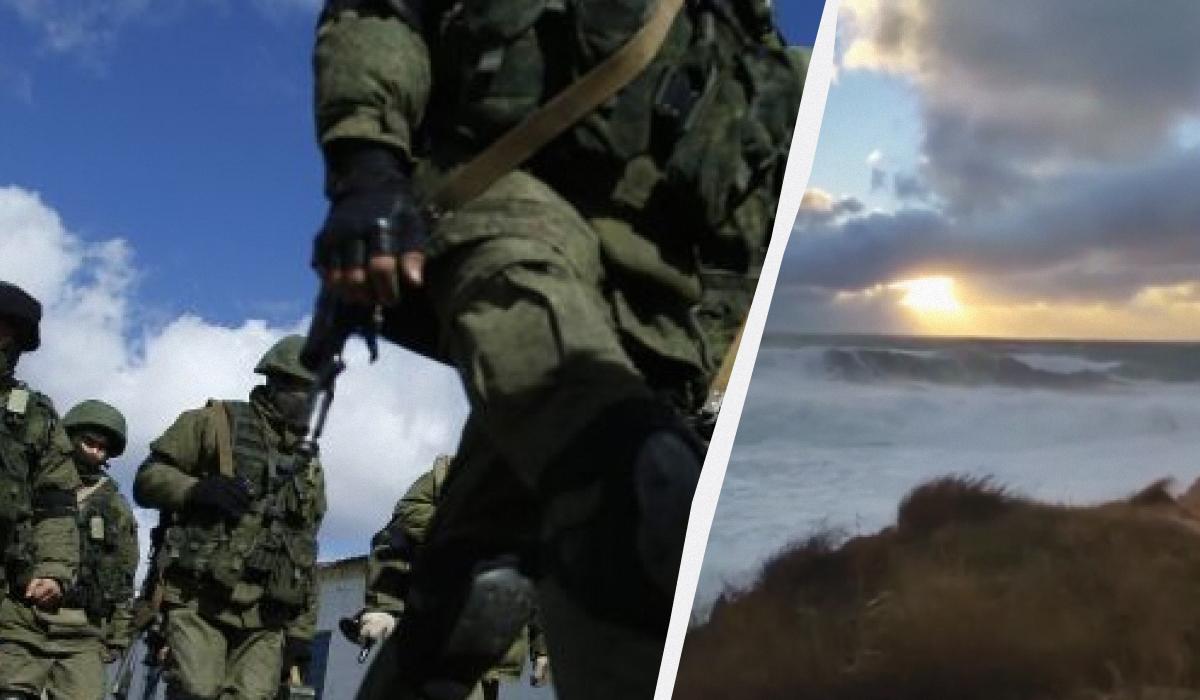 У Криму завдяки негоді "мінусовано" багато окупантів, з'ясували журналісти / колаж УНІАН з фото REUTERS та скріншоту У Криму завдяки негоді "мінусовано" багато окупантів, з'ясували журналісти / колаж УНІАН з фото REUTERS та скріншоту