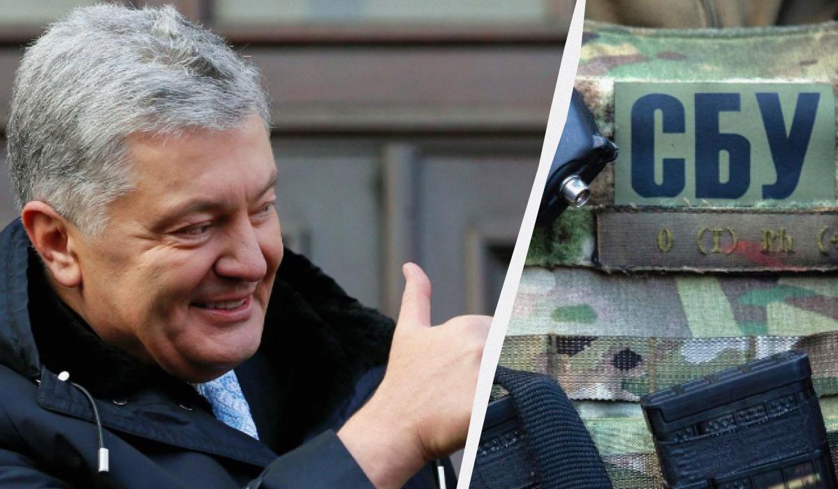 В украинской спецслужбе объяснили, почему Петр Порошенко не смог выехать за границу / коллаж УНИАН с фото REUTERS и facebook.com/SecurSerUkraine В украинской спецслужбе объяснили, почему Петр Порошенко не смог выехать за границу / коллаж УНИАН с фото REUTERS и facebook.com/SecurSerUkraine