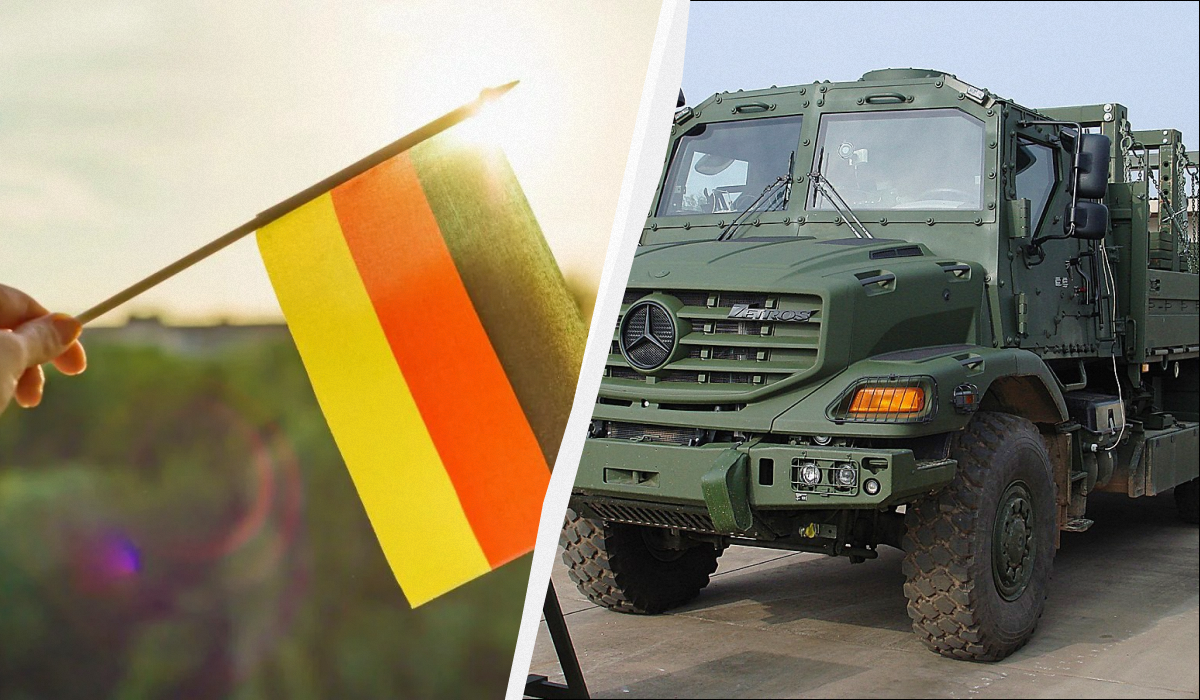 Німеччина передала такі потрібні для армії грузовики / колаж УНІАН, фото ua.depositphotos.com, wikipedia.org Німеччина передала такі потрібні для армії грузовики / колаж УНІАН, фото ua.depositphotos.com, wikipedia.org