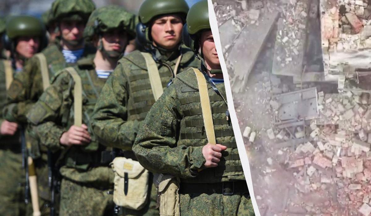 Украинские десантники загнали противников в ловушку, РФ понесла потери / коллаж с фото wikimedia.org и скриншота Украинские десантники загнали противников в ловушку, РФ понесла потери / коллаж с фото wikimedia.org и скриншота