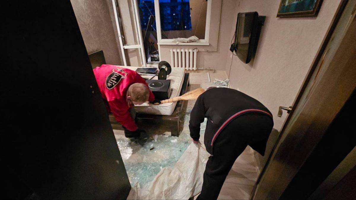 Вороги знову обстріляли Херсон, є жертва / фото t.me/ermaka2022 Вороги знову обстріляли Херсон, є жертва / фото t.me/ermaka2022
