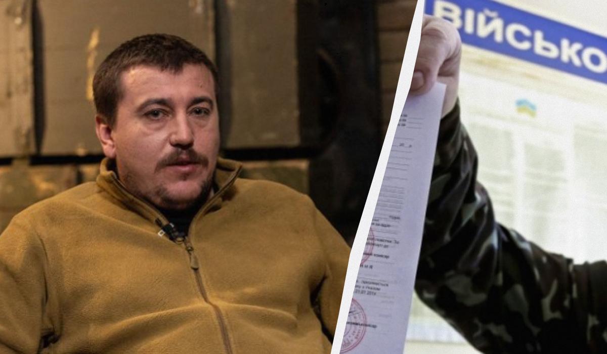 Противнику выгодно раздувать тему проблем во время мобилизации в Украине, считает воин / коллаж с фото Александр Брамский/"Суспільне" и УНИАН Противнику выгодно раздувать тему проблем во время мобилизации в Украине, считает воин / коллаж с фото Александр Брамский/"Суспільне" и УНИАН