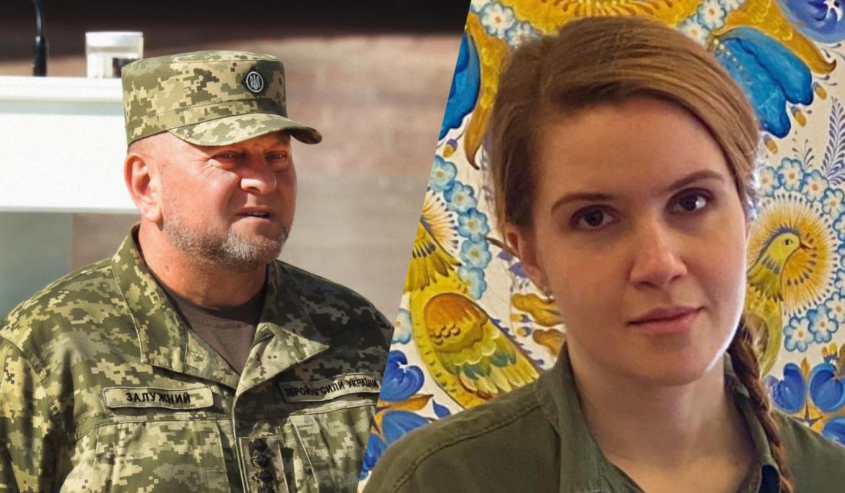 Марьяна Безуглая устроила опрос насчет замены Валерия Залужного / коллаж с фото facebook.com/m.bezuhla и УНИАН Марьяна Безуглая устроила опрос насчет замены Валерия Залужного / коллаж с фото facebook.com/m.bezuhla и УНИАН