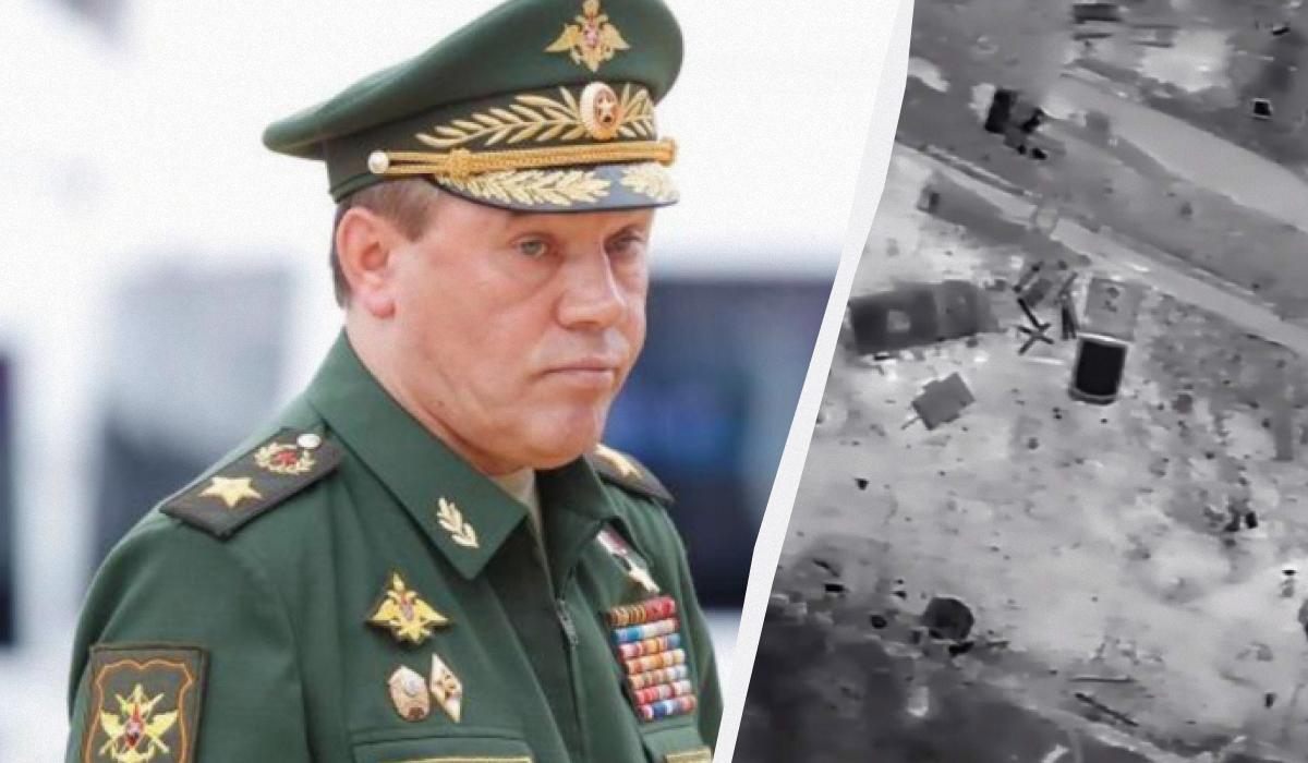 Валерій Герасимов копіює "радянського м'ясника", поділився думкою Олександр Коваленко / колаж УНІАН з фото REUTERS і скріншоту Валерій Герасимов копіює "радянського м'ясника", поділився думкою Олександр Коваленко / колаж УНІАН з фото REUTERS і скріншоту