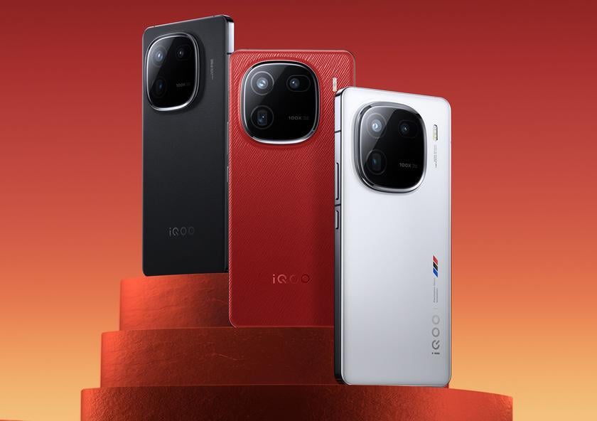 iQOO 12-найкращий флагманський смартфон для покупки в 2023 році / Фото Vivo iQOO 12-найкращий флагманський смартфон для покупки в 2023 році / Фото Vivo