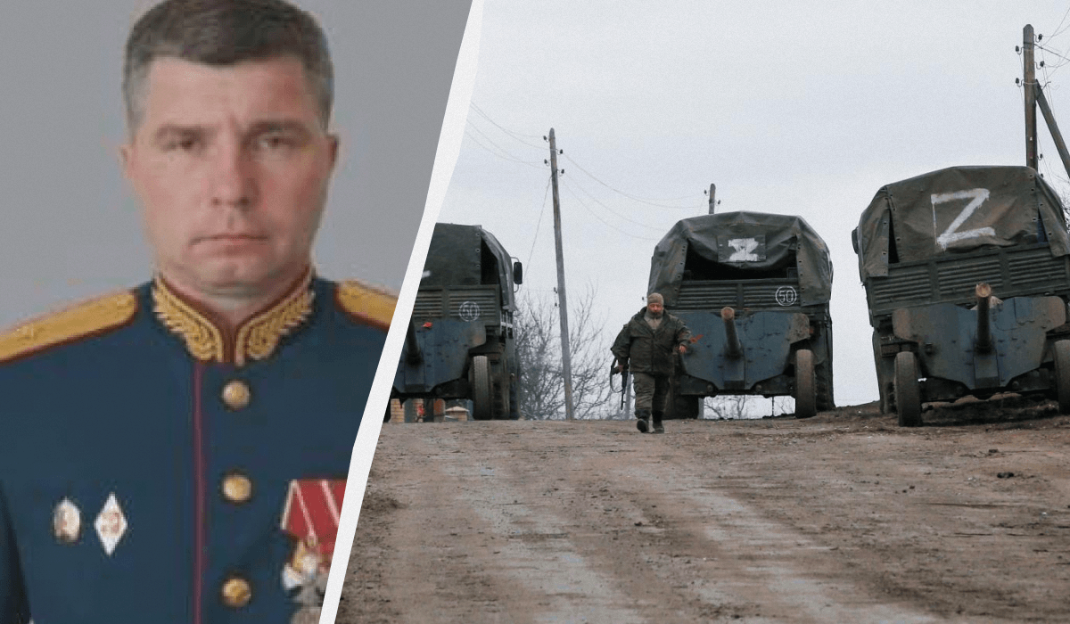 Завадский погиб в конце ноября / колаж УНІАН, фото REUTERS, t.me/gusev_36 Завадский погиб в конце ноября / колаж УНІАН, фото REUTERS, t.me/gusev_36