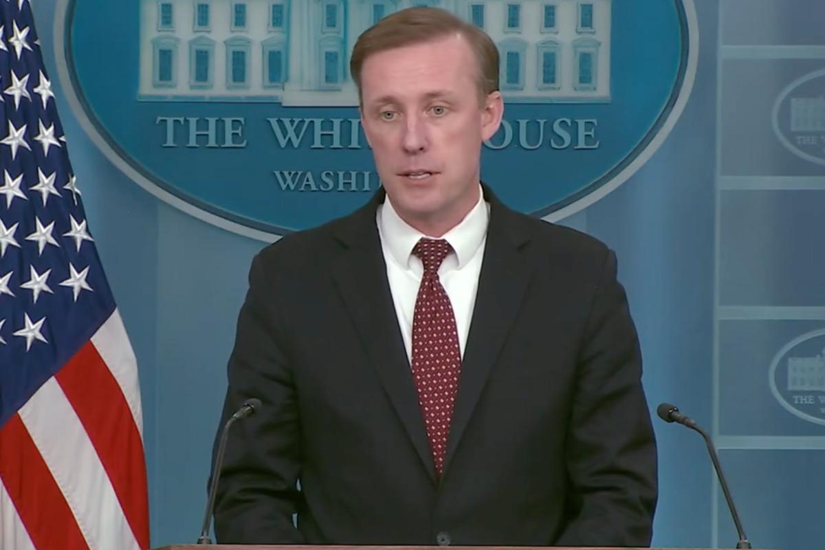 Нового пакета помощи для Украины от США хватит на пару недель, говорит Салливан / скриншот Нового пакета помощи для Украины от США хватит на пару недель, говорит Салливан / скриншот