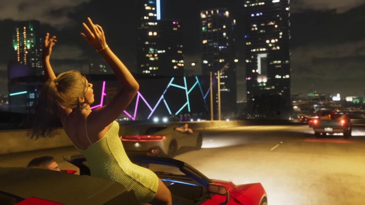 GTA 6 не выйдет одновременно на PC и консолях, Rockstar подтвердила / Скриншот с трейлера GTA 6 не выйдет одновременно на PC и консолях, Rockstar подтвердила / Скриншот с трейлера