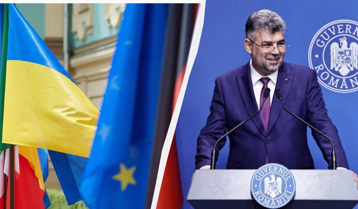 Румыния хочет стать ключевой фигурой в восстановлении Украины/ Колаж УНИАН, president.gov.ua, Romanian Government Румыния хочет стать ключевой фигурой в восстановлении Украины/ Колаж УНИАН, president.gov.ua, Romanian Government