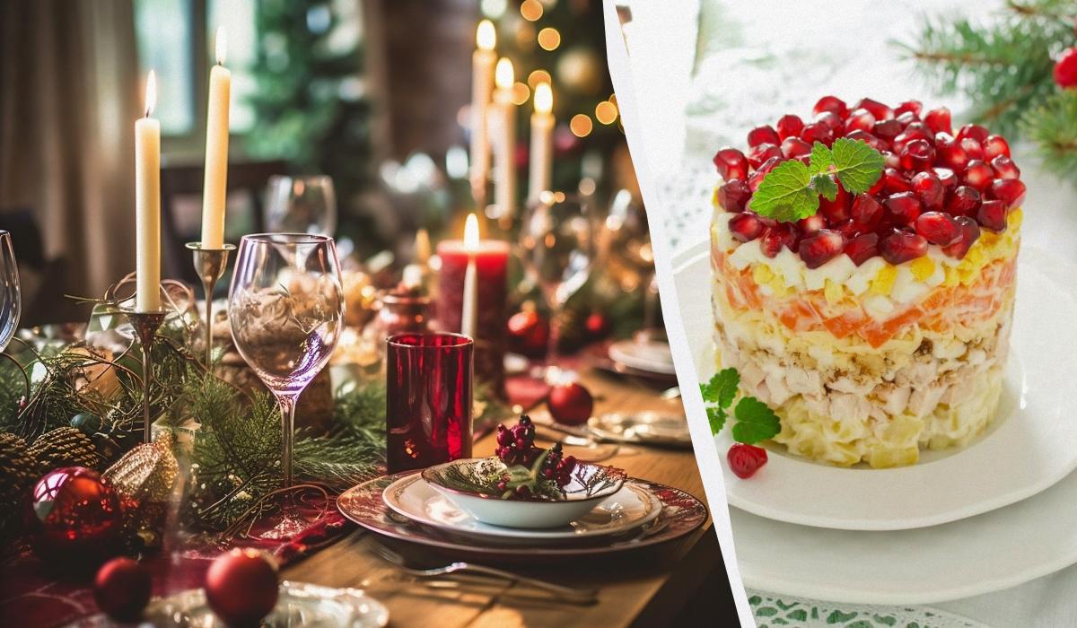 Что приготовить на Новый год 2024 / коллаж УНИАН, фото ua.depositphotos.com, pixabay.com