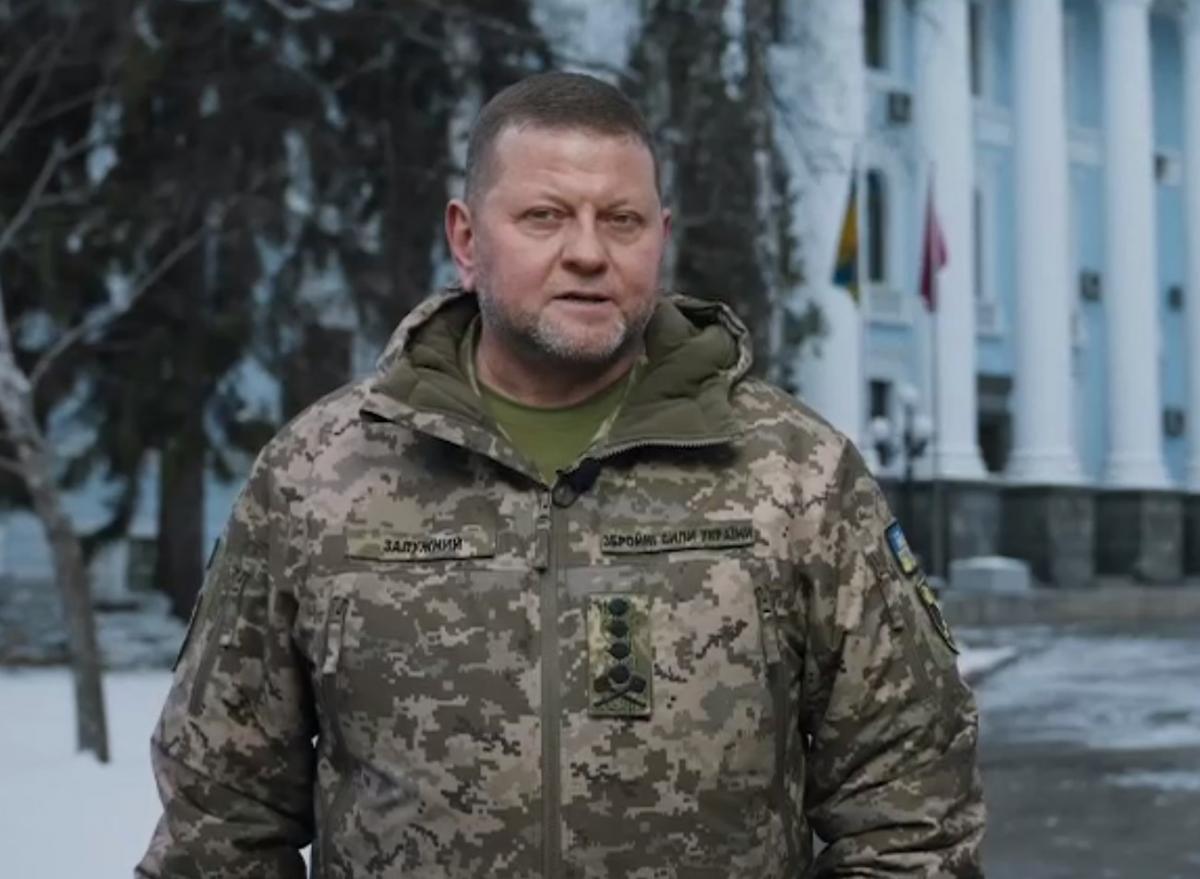 Залужний впроваджував сучасні технології в армії ще до повномасштабного вторгнення / скріншот з відео Залужний впроваджував сучасні технології в армії ще до повномасштабного вторгнення / скріншот з відео