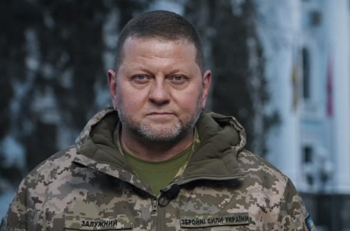 Залужний привітав військових з Днем ЗСУ / скріншот з відео Залужний привітав військових з Днем ЗСУ / скріншот з відео