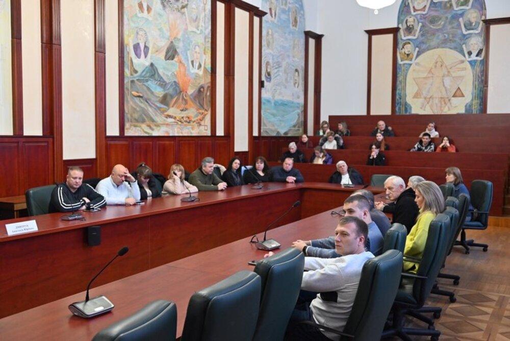 NAUDI виділила 10 стипендій для підтримки здобувачів вищої освіти НАУ: гендиректор КБ 'Луч' Коростельов заявив, що згоден стати головою Наглядової ради НАУ (фоторепортаж) NAUDI виділила 10 стипендій для підтримки здобувачів вищої освіти НАУ: гендиректор КБ 'Луч' Коростельов заявив, що згоден стати головою Наглядової ради НАУ (фоторепортаж)