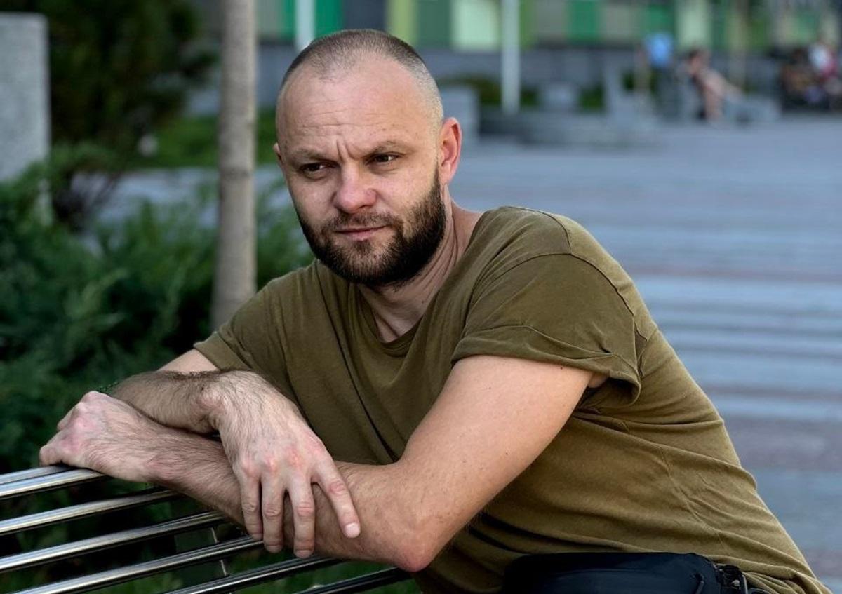Ярослав Безкоровайний готовий їхати на фронт / instagram.com/yarko_man Ярослав Безкоровайний готовий їхати на фронт / instagram.com/yarko_man