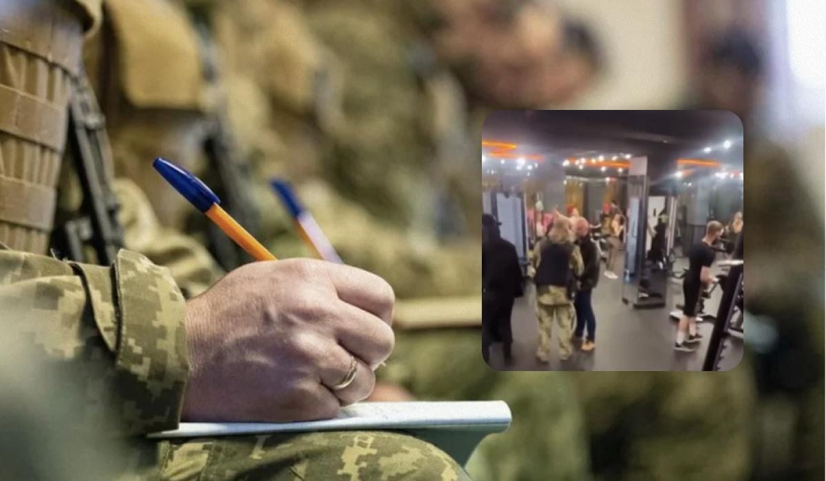 Працівники ТЦК обійшли кілька спортклубів у Дніпрі / колаж УНІАН, фото Генштабу ЗСУ, скріншот з відео Працівники ТЦК обійшли кілька спортклубів у Дніпрі / колаж УНІАН, фото Генштабу ЗСУ, скріншот з відео