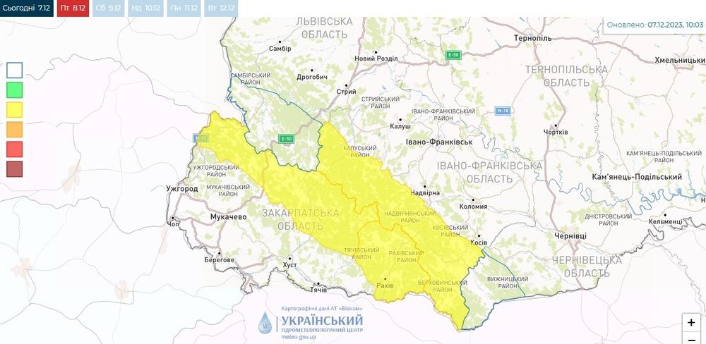 У низці регіонів нашої країни завтра очікується погодна небезпека / карта facebook.com/UkrHMC У низці регіонів нашої країни завтра очікується погодна небезпека / карта facebook.com/UkrHMC
