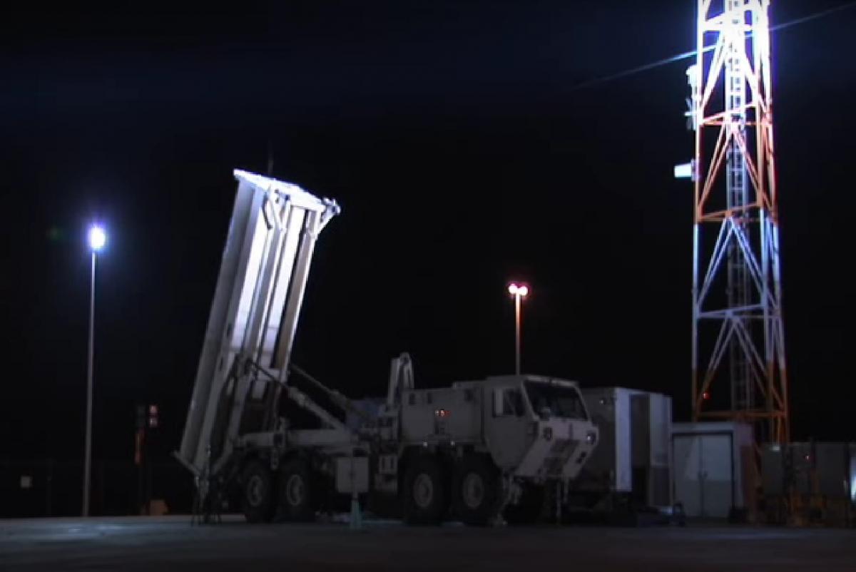 Батарея THAAD і близько 100 американських солдатів були перекинуті в Ізраїль у жовтні / фото - скриншот Батарея THAAD і близько 100 американських солдатів були перекинуті в Ізраїль у жовтні / фото - скриншот