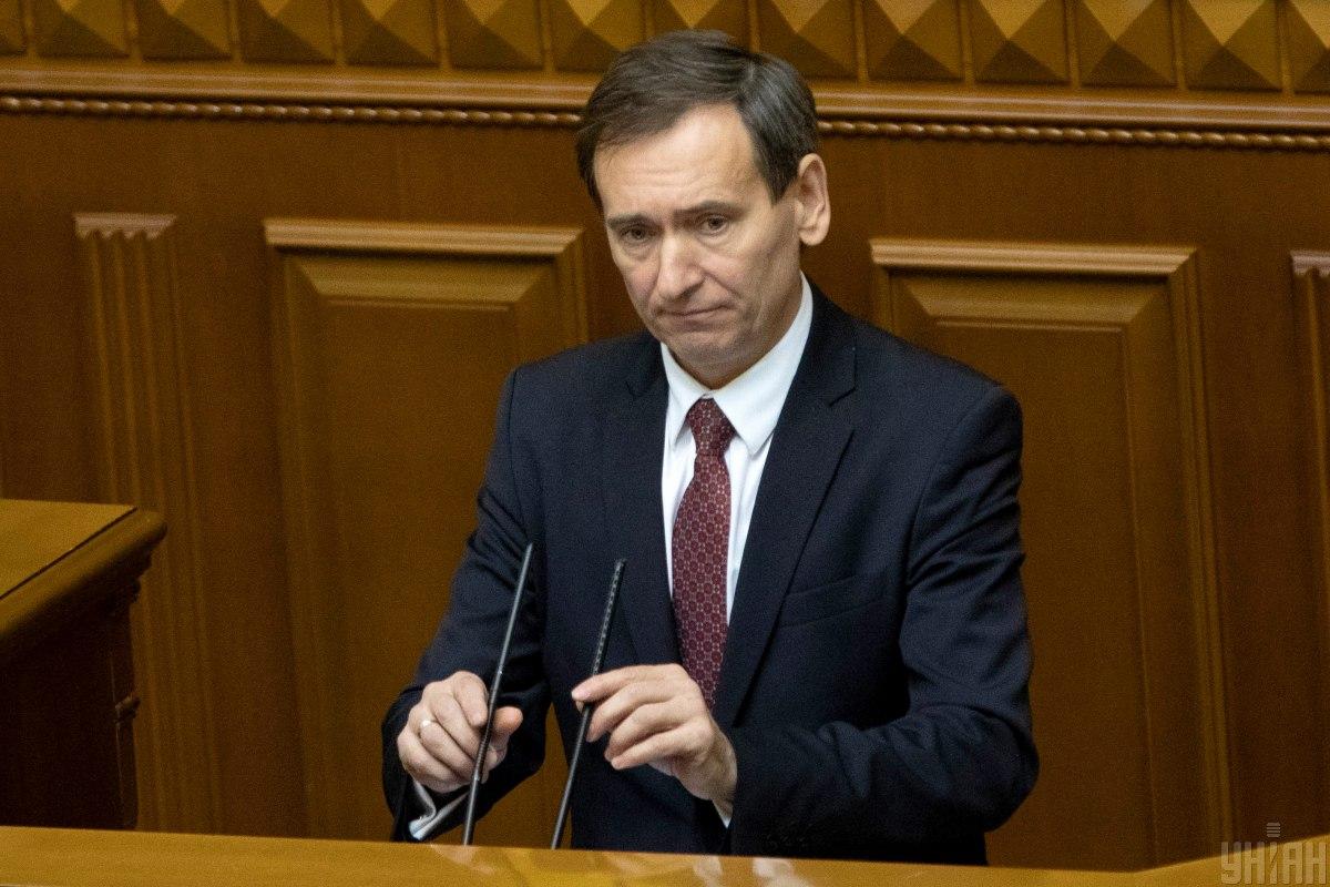 Федір Веніславський обіцяє більш розумну систему бронювання / фото УНІАН Федір Веніславський обіцяє більш розумну систему бронювання / фото УНІАН