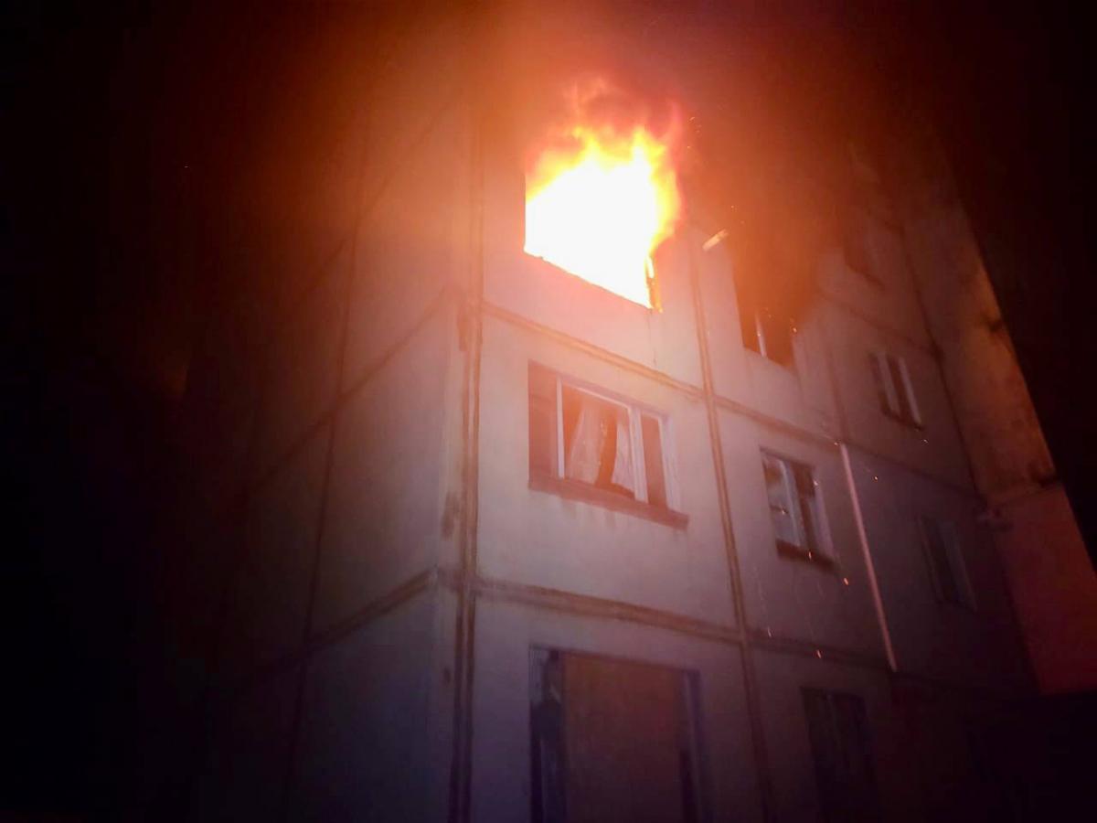 РФ вдарила по Харкову 8 грудня / фото t.me/synegubov РФ вдарила по Харкову 8 грудня / фото t.me/synegubov