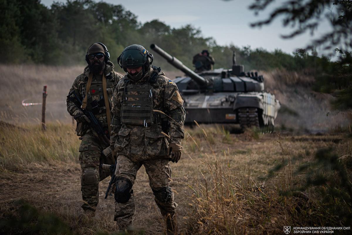 Наступательные операции Украины остановились / фото facebook.com/JointForcesCommandAFU Наступательные операции Украины остановились / фото facebook.com/JointForcesCommandAFU