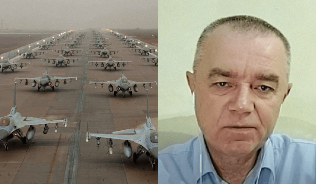 Росія готується до передачі українській державі F-16, розповів Роман Світан / колаж з фото US Air Force та скріншоту Росія готується до передачі українській державі F-16, розповів Роман Світан / колаж з фото US Air Force та скріншоту