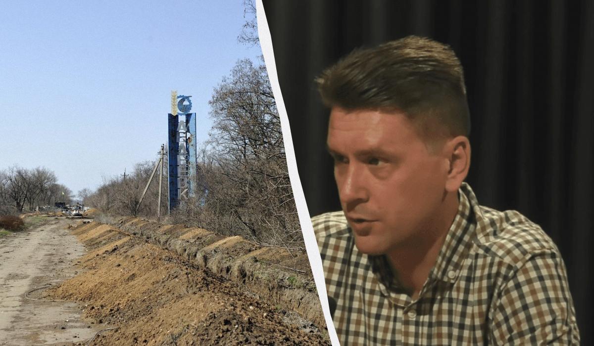 У ворога є запасний план щодо Авдіївки, попередив Олександр Коваленко / колаж з фото УНІАН та скріншоту У ворога є запасний план щодо Авдіївки, попередив Олександр Коваленко / колаж з фото УНІАН та скріншоту