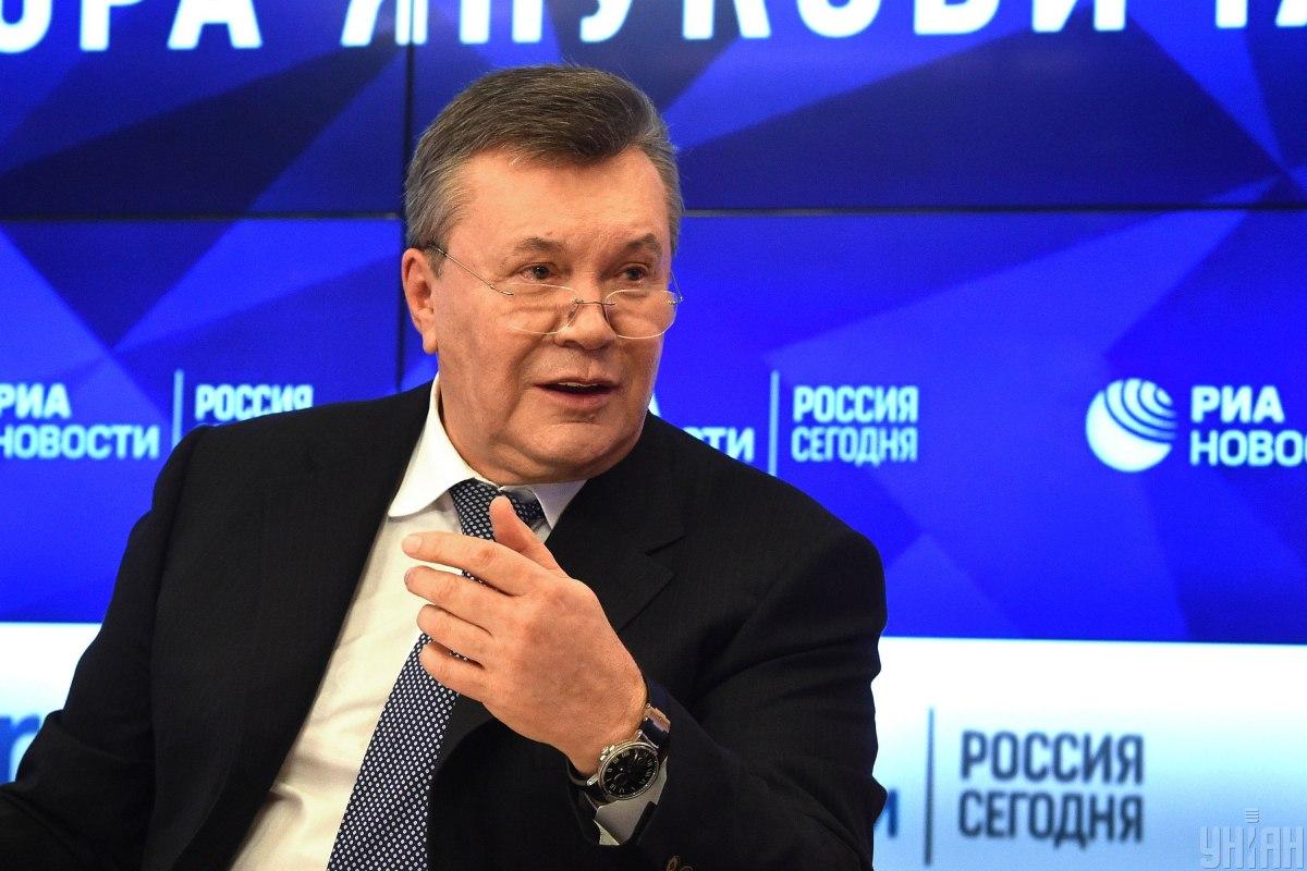 Віктор Янукович у РФ живе тихим пенсіонерським життям, але ще не вечір, підкреслили журналісти / фото УНІАН