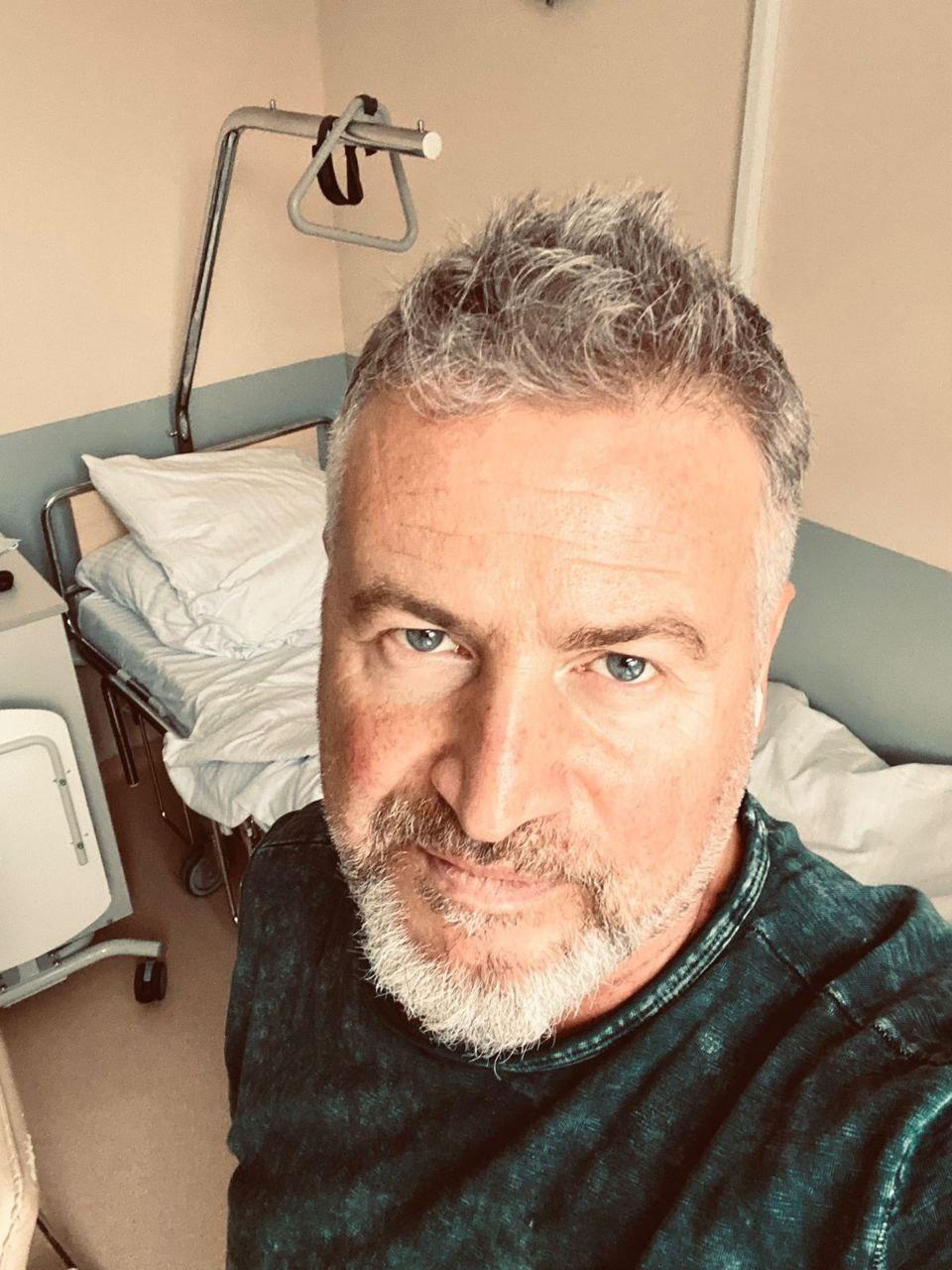 Агутіну зробили операцію / фото t.me/agutin_leonid