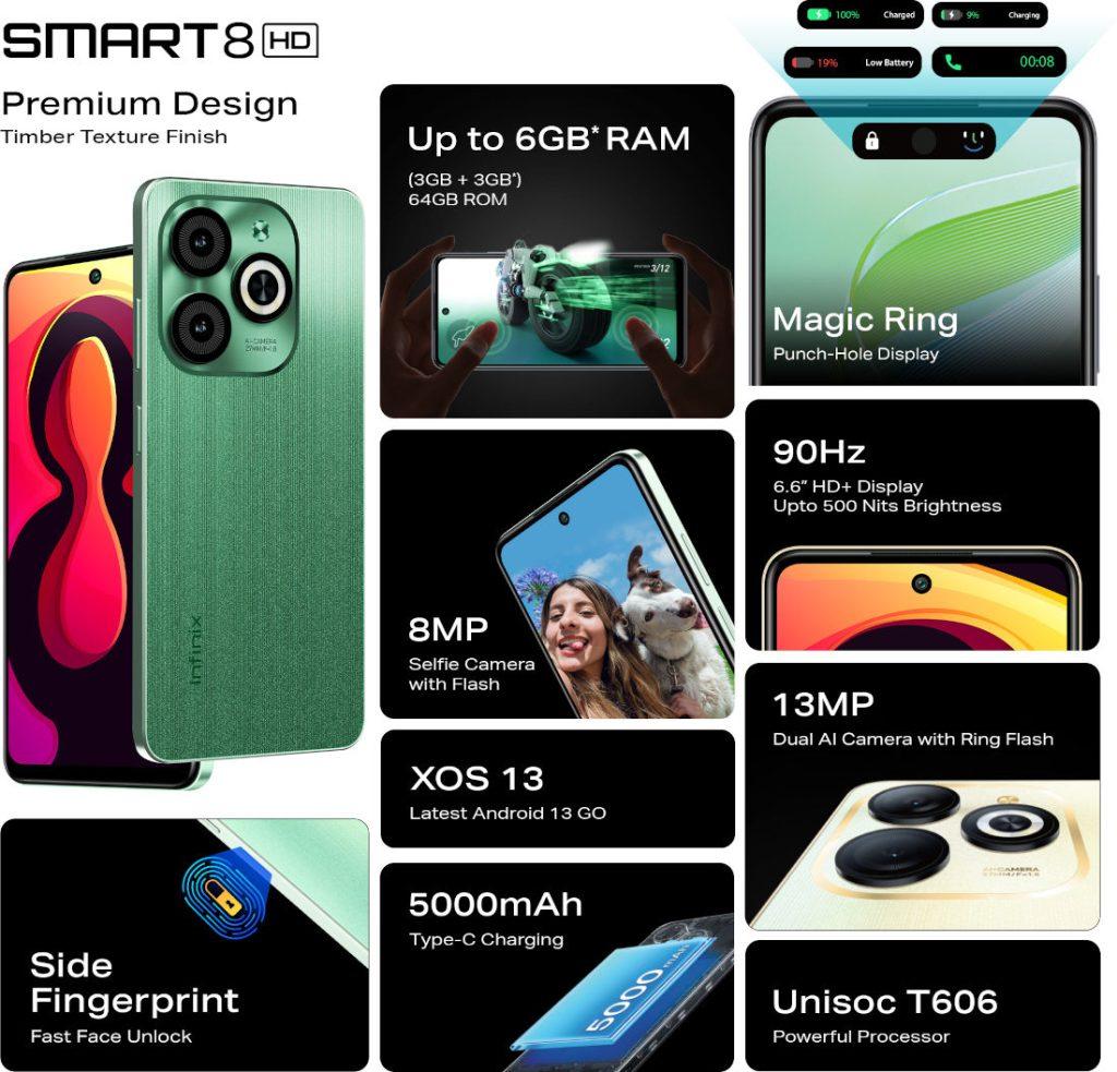 Infinix Smart 8 HD Infinix Smart 8 HD